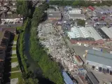 Esta gigantesca montaña de basura ha crecido tanto que ya se ve desde Google Earth