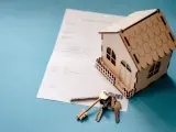 La firma de una hipoteca.