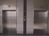 Un ascensor.
