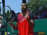 Nick Kyrgios, en el torneo de Houston.