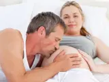Los orgasmos durante el embarazo son más intensos.