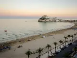 Playa de Pe&ntilde;&iacute;scola.