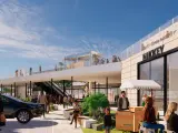 Imagen virtual del centro comercial 'Nexum Retail Park' de Fuenlabrada.