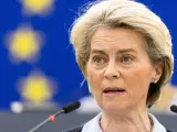 La presidenta de la Comisi&oacute;n Europea, Ursula von der Leyen