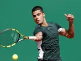 Carlos Alcaraz, en el Masters 1000 de Montecarlo