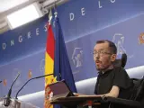 El portavoz de Unidas Podemos en el Congreso, Pablo Echenique.