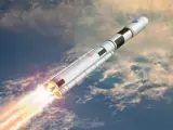 El cohete Space Launch System será esencial para la misión Artemis de la NASA.