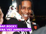 A$AP Rocky ha sido arrestado en Los Ángeles por un tiroteo sucedido en noviembre de 2021