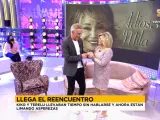 Terelu y Kiko Hernández se reconcilian en 'Sálvame'