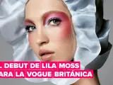 El entrañable motivo por el que Kate Moss no ha querido hablar con Vogue sobre el debut en portada de su hija Lila