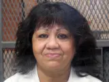 La estadounidense de origen mexicano sentenciada a muerte Melissa Lucio, en la cárcel de Mountain View, en Gatesville, Texas (EE UU), el 29 de marzo de 2022.