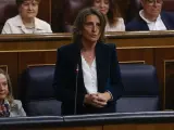 La ministra para la Transici&oacute;n Ecol&oacute;gica, Teresa Ribera