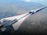 Vuele el Concorde, el avi&oacute;n supers&oacute;nico de la NASA, esta vez m&aacute;s silencioso.