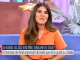 Isa Pantoja en 'El programa de Ana Rosa'.
