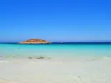 Mediterranean Sea. Ses Illetes Beach, Formentera