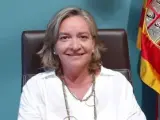 La alcaldesa de Fraga, Carmen Costa, en una imagen de archivo.