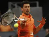 Djokovic, en el Mutua Madrid Open