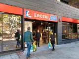 Eroski inaugura un nuevo supermercado en Arnedo EROSKI (Foto de ARCHIVO) 27/10/2021