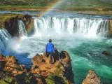 Cascada de Go&eth;afoss.