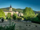 Monasterio de Santa Mar&iacute;a de El Paular.