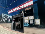 Oficina de empleo paro desempleo SEPE