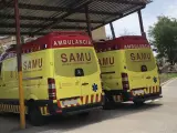 Sucesos.- Cuatro heridos en Torrevieja al colisionar su coche contra otros turismos estacionados