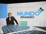 Roberto Brasero, presentador del programa 'Mundo Brasero'.