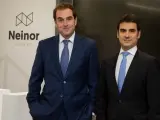 Borja García-Egotxeaga, CEO de Neinor Homes, y Jordi Argemí, consejero delegado adjunto NEINOR HOMES (Foto de ARCHIVO) 28/10/2020