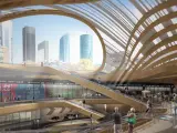 La estación de Chamartín se transformará por completo con una inversión de 65 millones de euros para convertirse en un gran y moderno intercambiador.