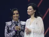 Laura Pausini y Chanel