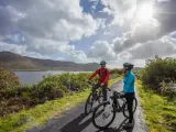 Esta v&iacute;a verde irlandesa recorre 130 km entre bellos paisajes.