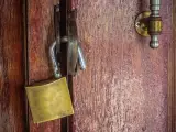 Cerrojo de una puerta