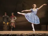 La bailarina de la Compañía Nacional de Danza, Giada Rossi interpretando 'Giselle'