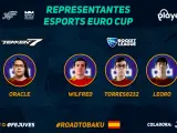 Representantes de la eSports Euro Cup