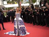 Sharon Stone en la 'premiere' de 'Forever Young' en Cannes