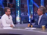 Pablo Motos y Miguel Ángel Revilla, en 'El hormiguero'.