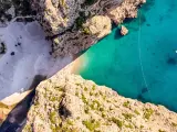 Cala Torrent de Pareis.