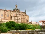 Así es el conjunto monumental de Coria, uno de los tesoros de Extremadura