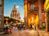 San Miguel de Allende, uno de los lugares m&aacute;s bellos de M&eacute;xico.