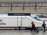 Un tren AVE