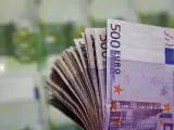Billetes de 500 euros (Foto de ARCHIVO) 25/5/2017