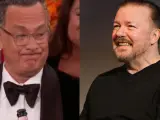 Tom Hanks y Ricky Gervais