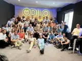 Equipo de la startup ODILO