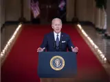 Biden speaks on mass shootings from the White House