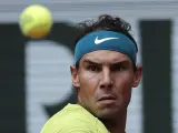 Imagen de la final de Roland Garros entre Rafa Nadal y Casper Ruud.