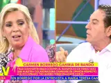 Pipi Estrada vs. Carmen Borrego.