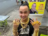Đỗ Ngọc Thuận, el vietnamita que está fascinado con el oro.