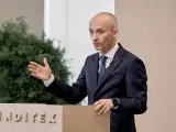 Óscar Maceiras, consejero delegado de Inditex