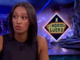 Ana Peleteiro, en el Hormiguero.