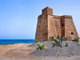 Playa Castillo de Macenas.